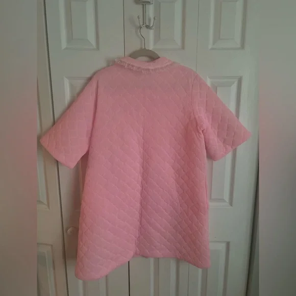 Vintage 60s quilted robe - Picture 11 of 12